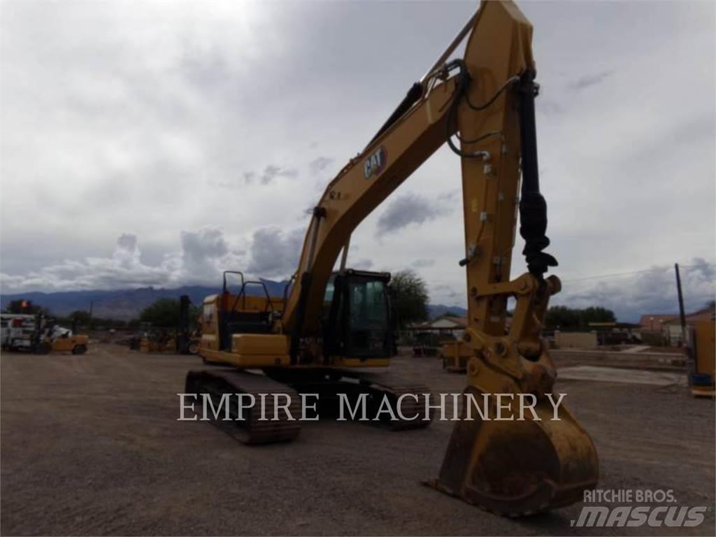 CAT 326-07 P حفارات زحافة