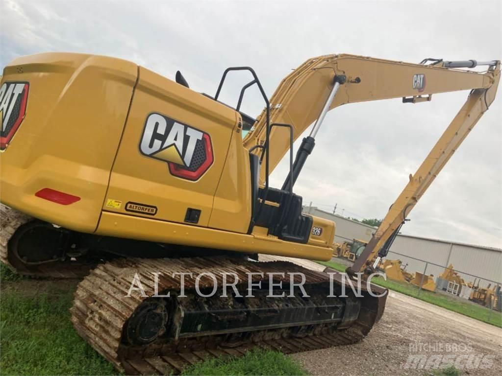 CAT 326-07 SLR حفارات زحافة