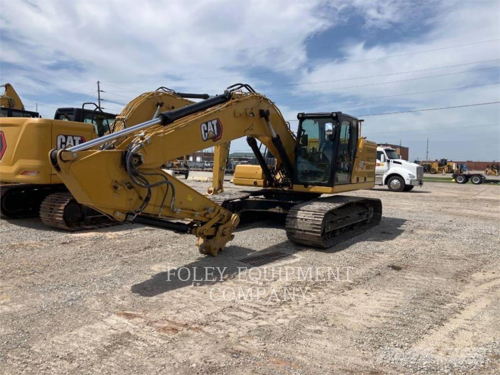 CAT 326-079X حفارات زحافة
