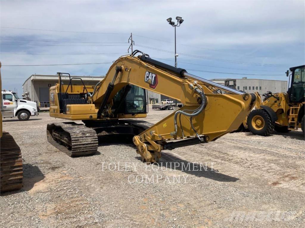 CAT 326-079X حفارات زحافة