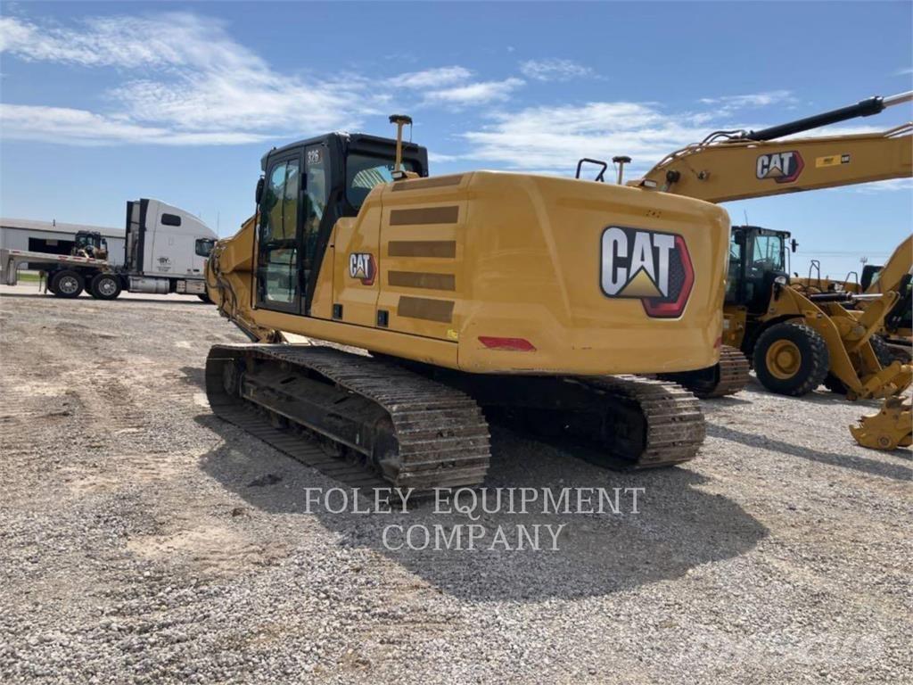CAT 326-079X حفارات زحافة