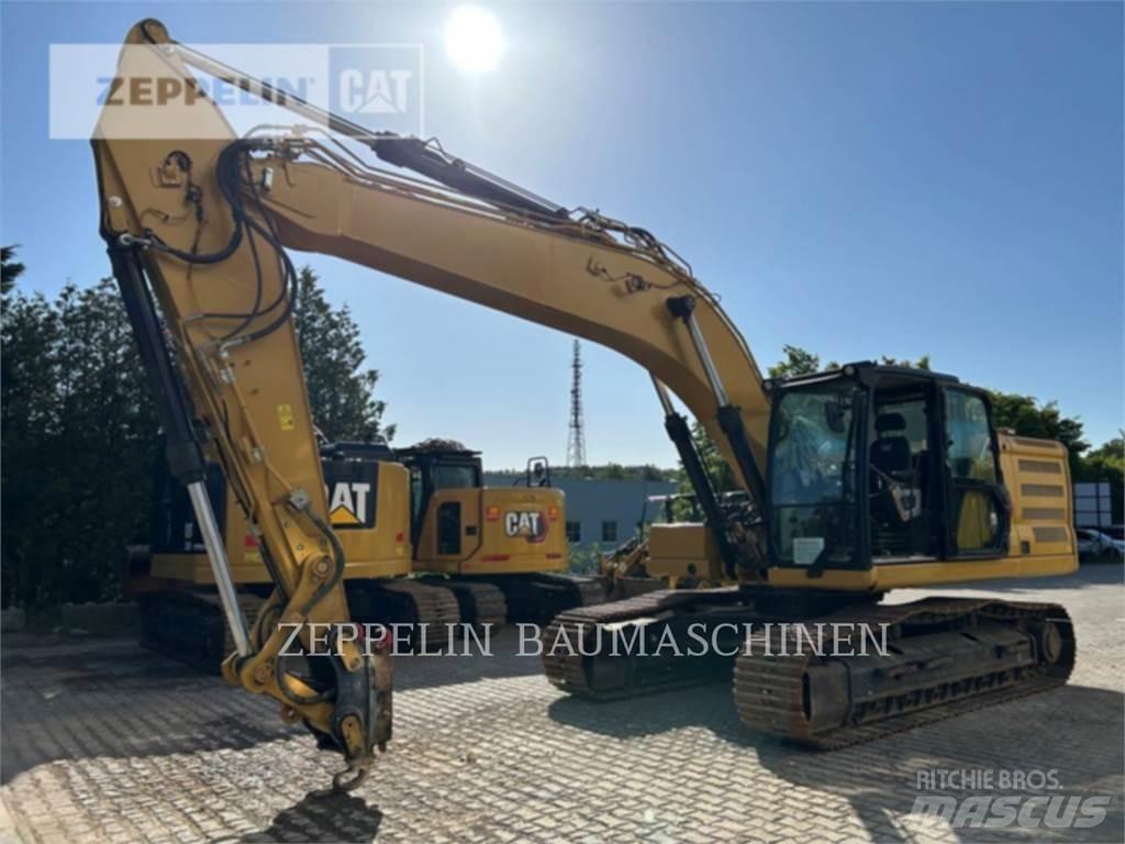 CAT 326-07A حفارات زحافة