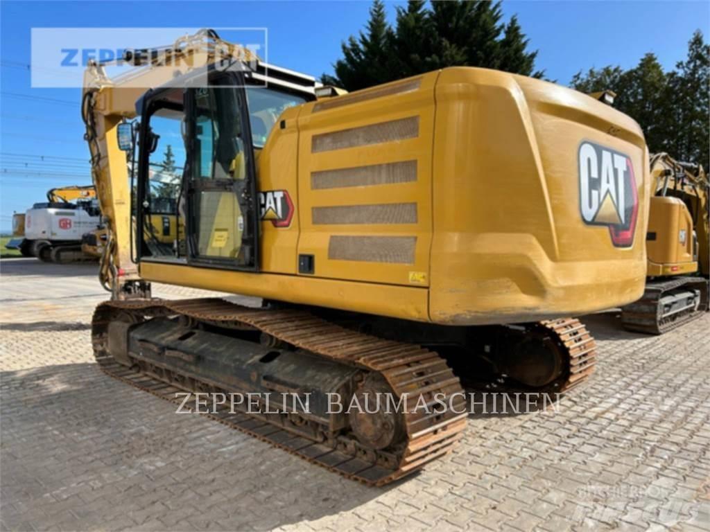 CAT 326-07A حفارات زحافة