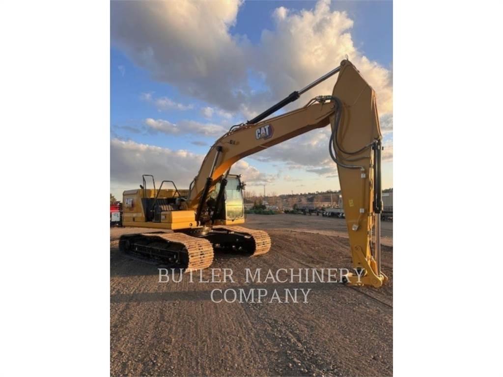 CAT 326-07E حفارات زحافة