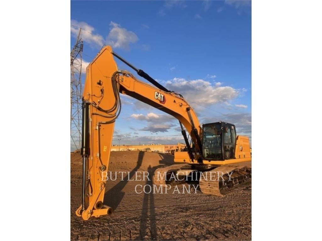 CAT 326-07E حفارات زحافة