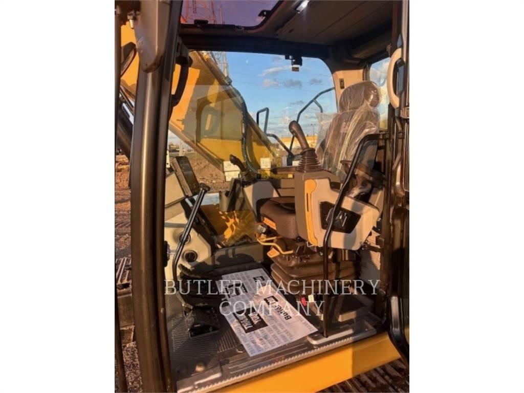 CAT 326-07E حفارات زحافة