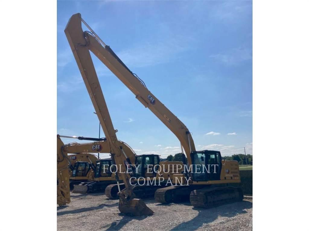 CAT 326-07LRX حفارات زحافة