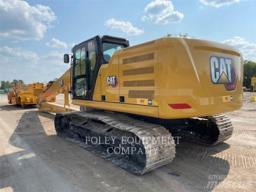 CAT 326-07LRX حفارات زحافة