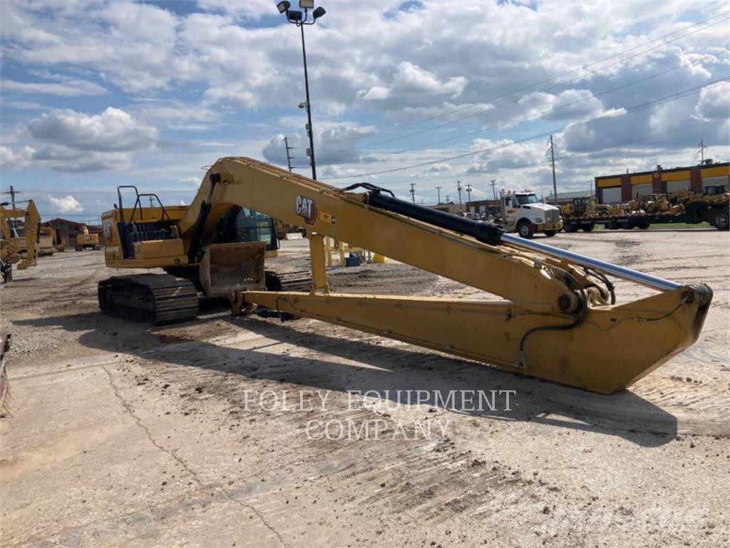CAT 326-07LRX حفارات زحافة