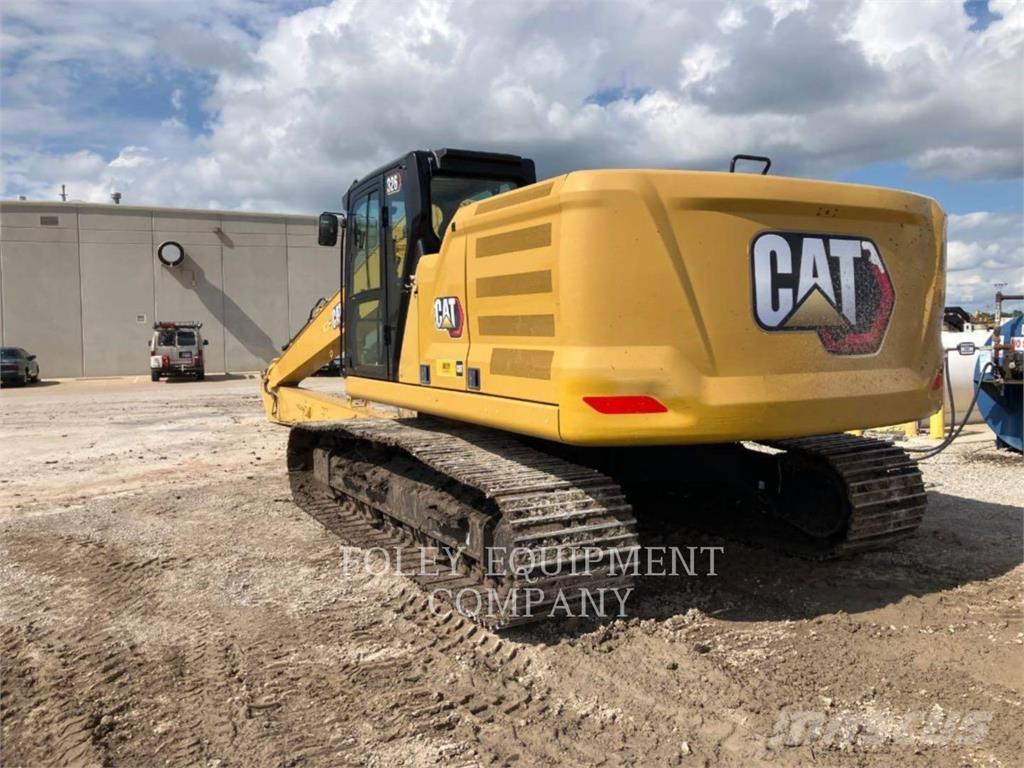 CAT 326-07LRX حفارات زحافة