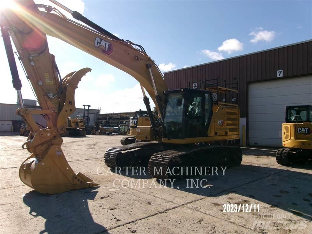 CAT 326-07TH حفارات زحافة