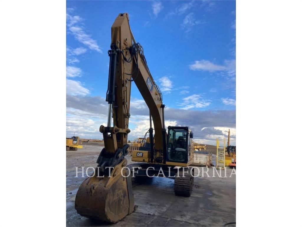 CAT 326 2D حفارات زحافة