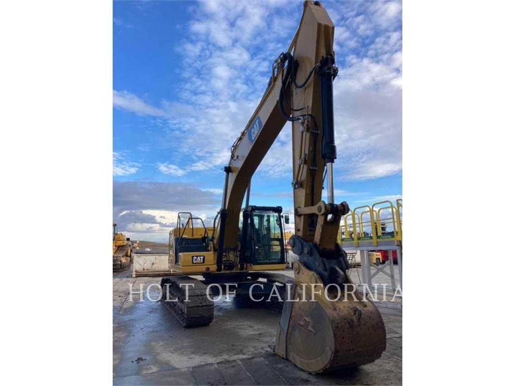 CAT 326 2D حفارات زحافة