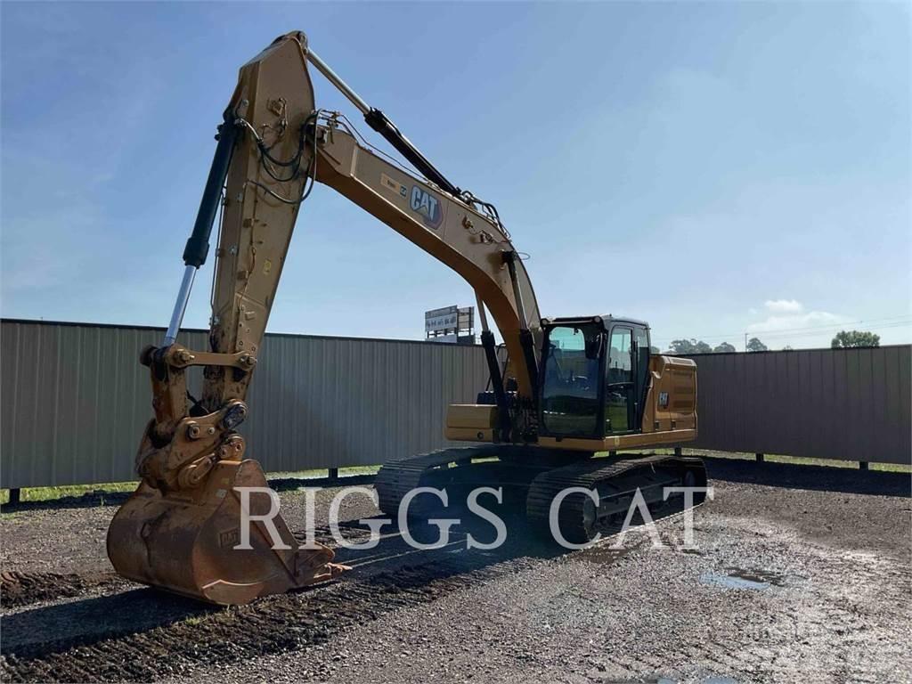 CAT 326 9 حفارات زحافة