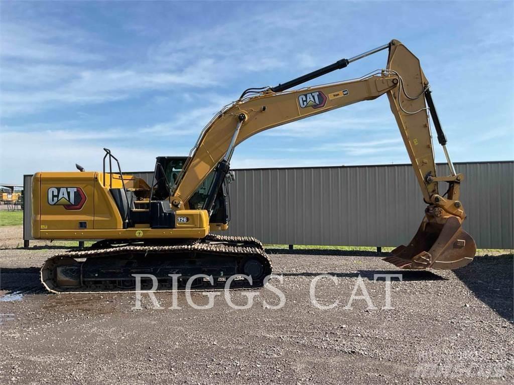 CAT 326 9 حفارات زحافة