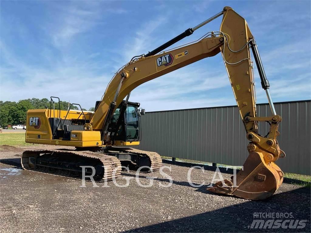 CAT 326 9 حفارات زحافة