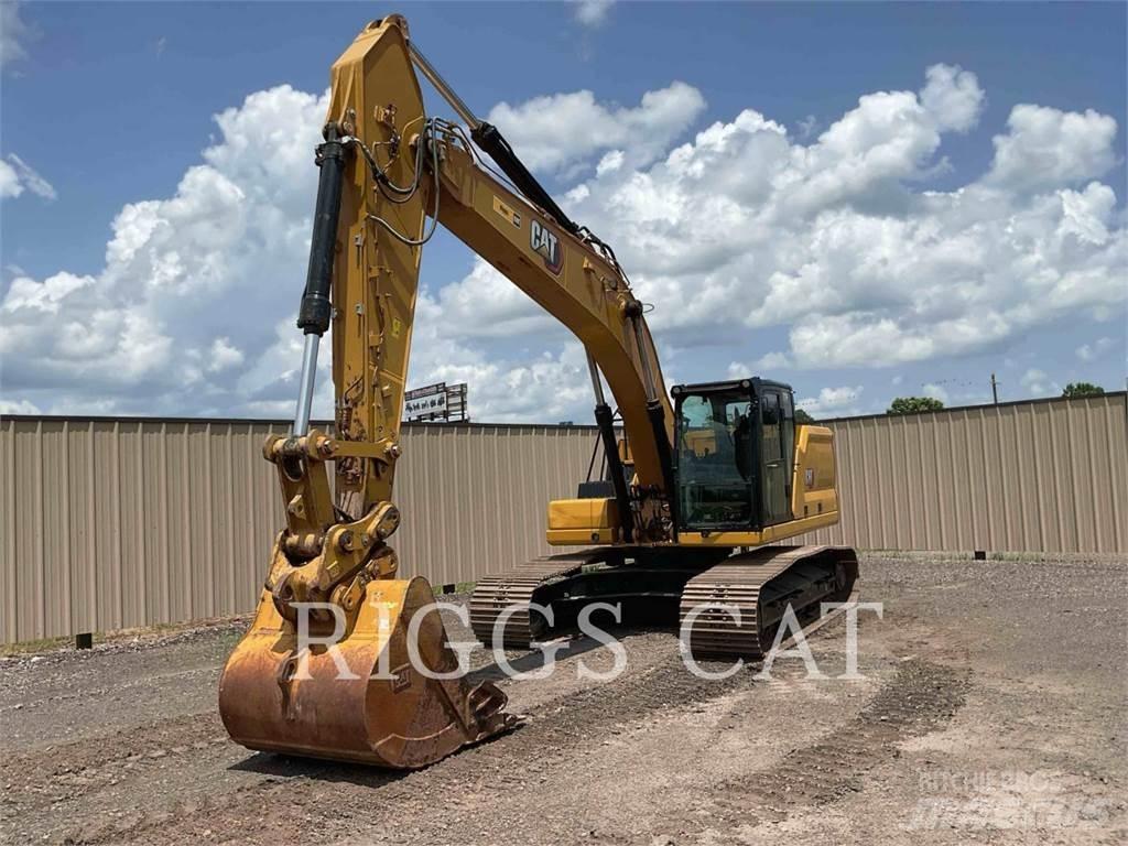 CAT 326 9 حفارات زحافة