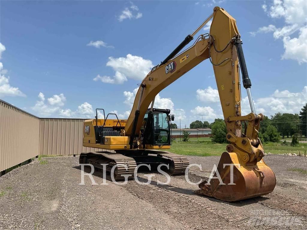 CAT 326 9 حفارات زحافة