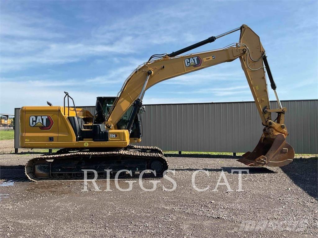 CAT 326 9 حفارات زحافة