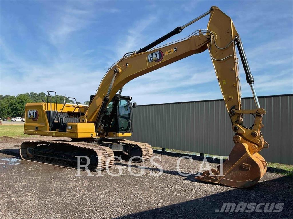 CAT 326 9 حفارات زحافة