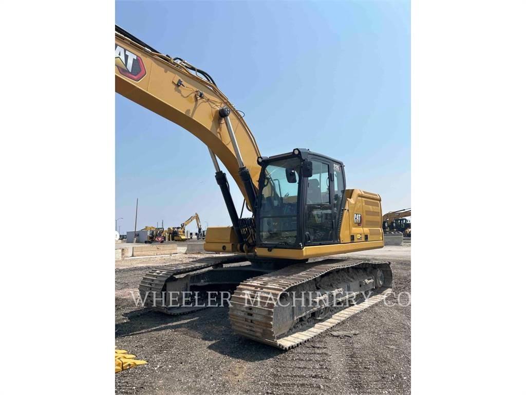 CAT 326 CF حفارات زحافة