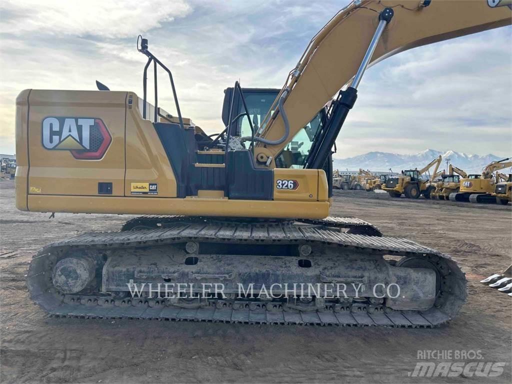 CAT 326 CF حفارات زحافة