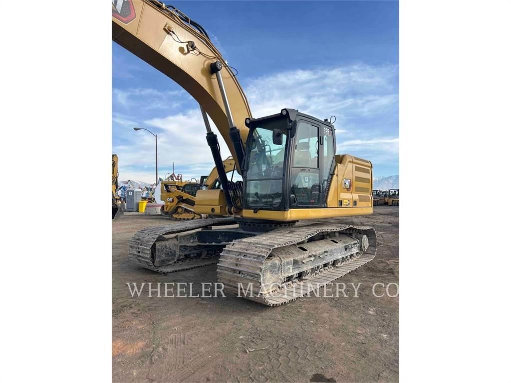 CAT 326 CF حفارات زحافة