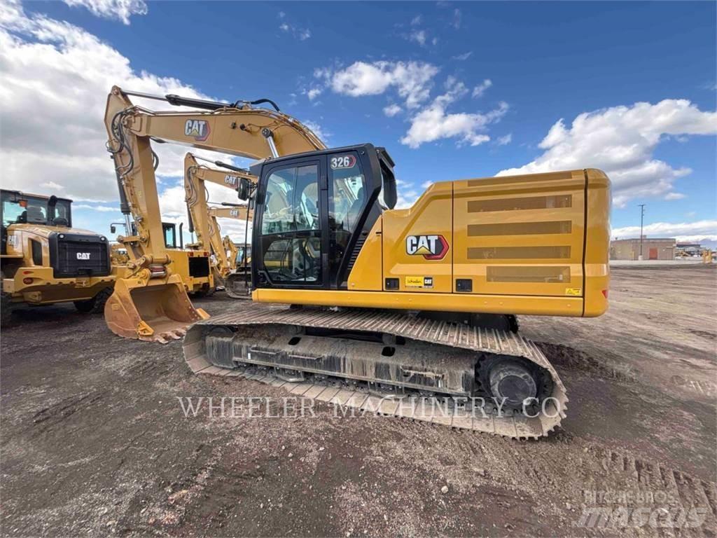 CAT 326 CF حفارات زحافة