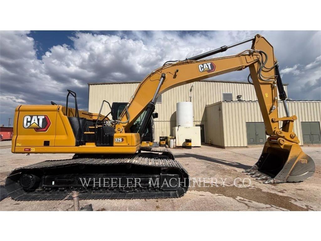 CAT 326 CF حفارات زحافة