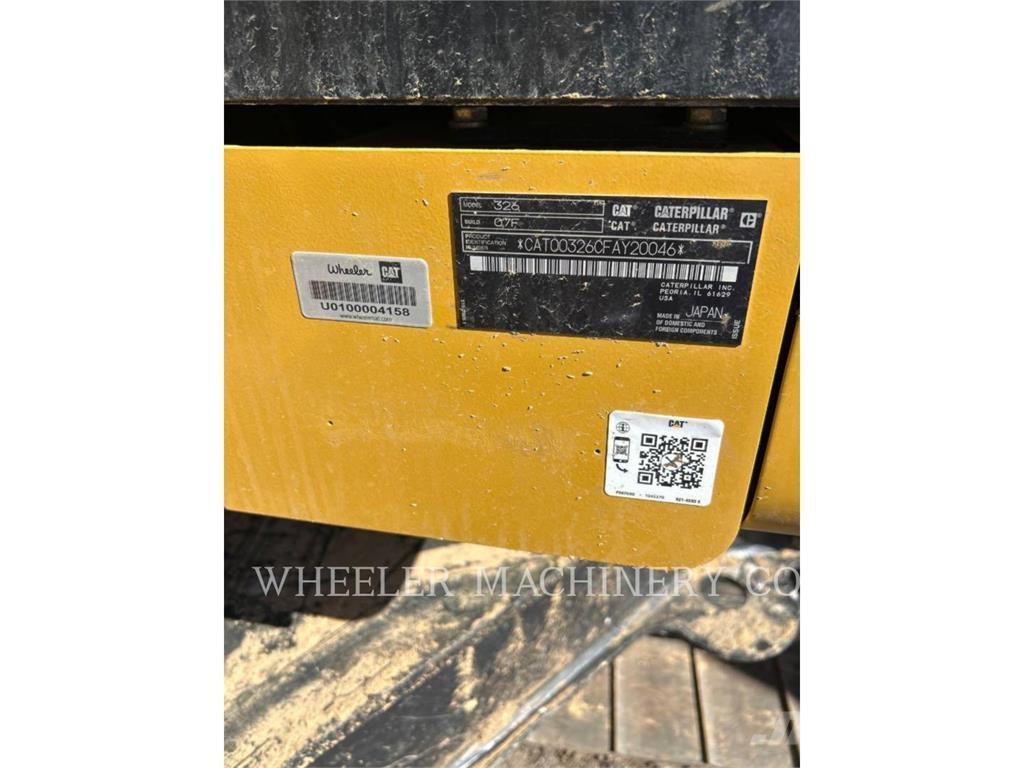 CAT 326 CF حفارات زحافة