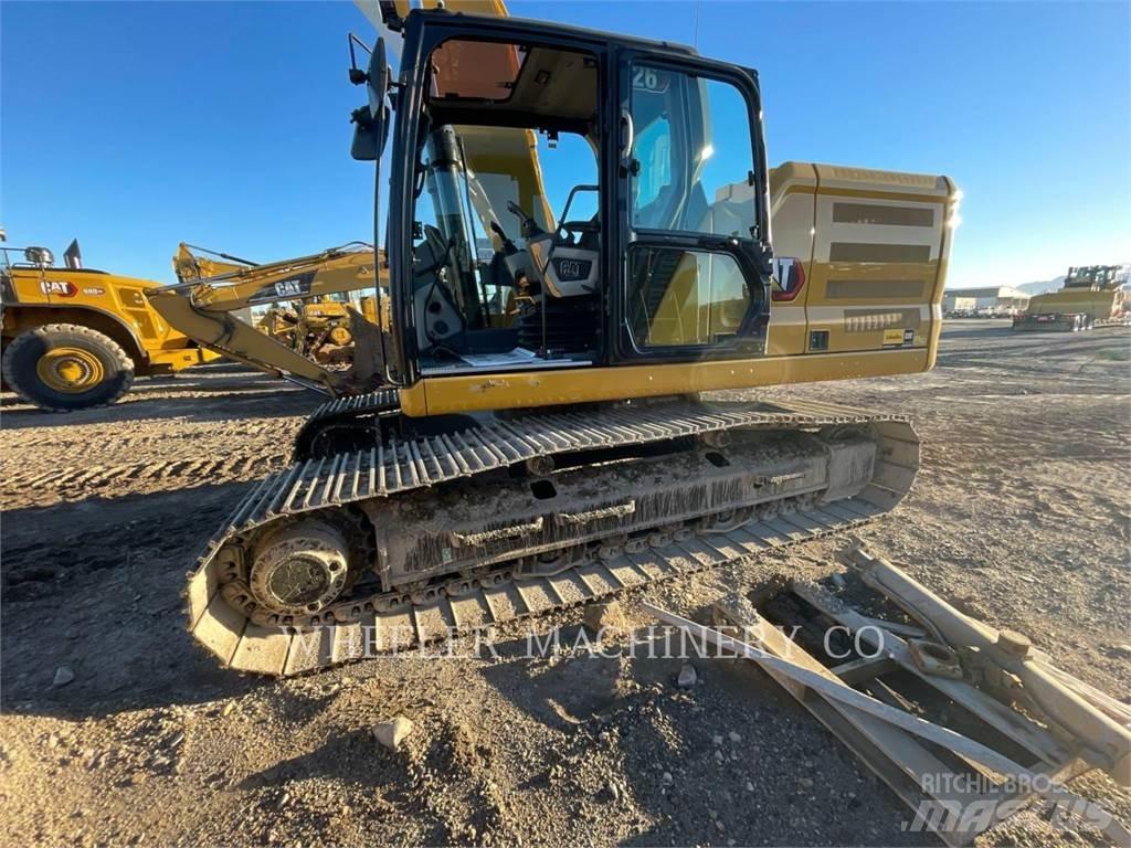 CAT 326 LR حفارات زحافة