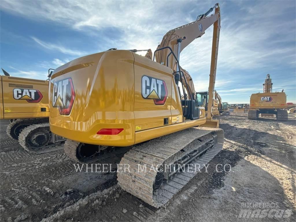 CAT 326 LR حفارات زحافة