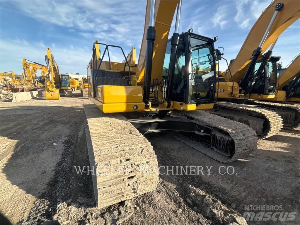 CAT 326 LR حفارات زحافة