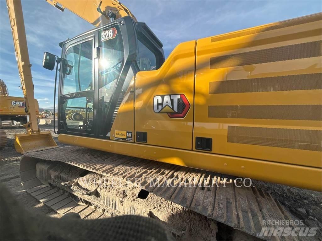 CAT 326 LR حفارات زحافة