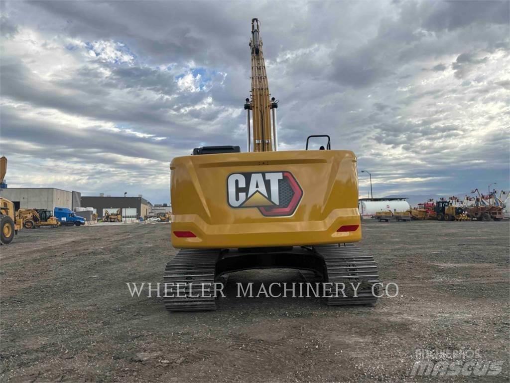 CAT 326 LR حفارات زحافة