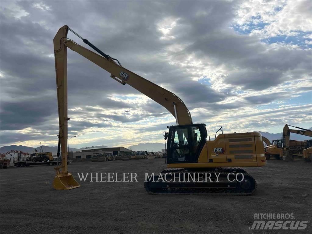 CAT 326 LR حفارات زحافة