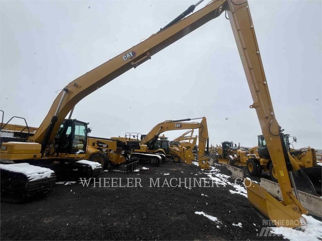 CAT 326 LR حفارات زحافة