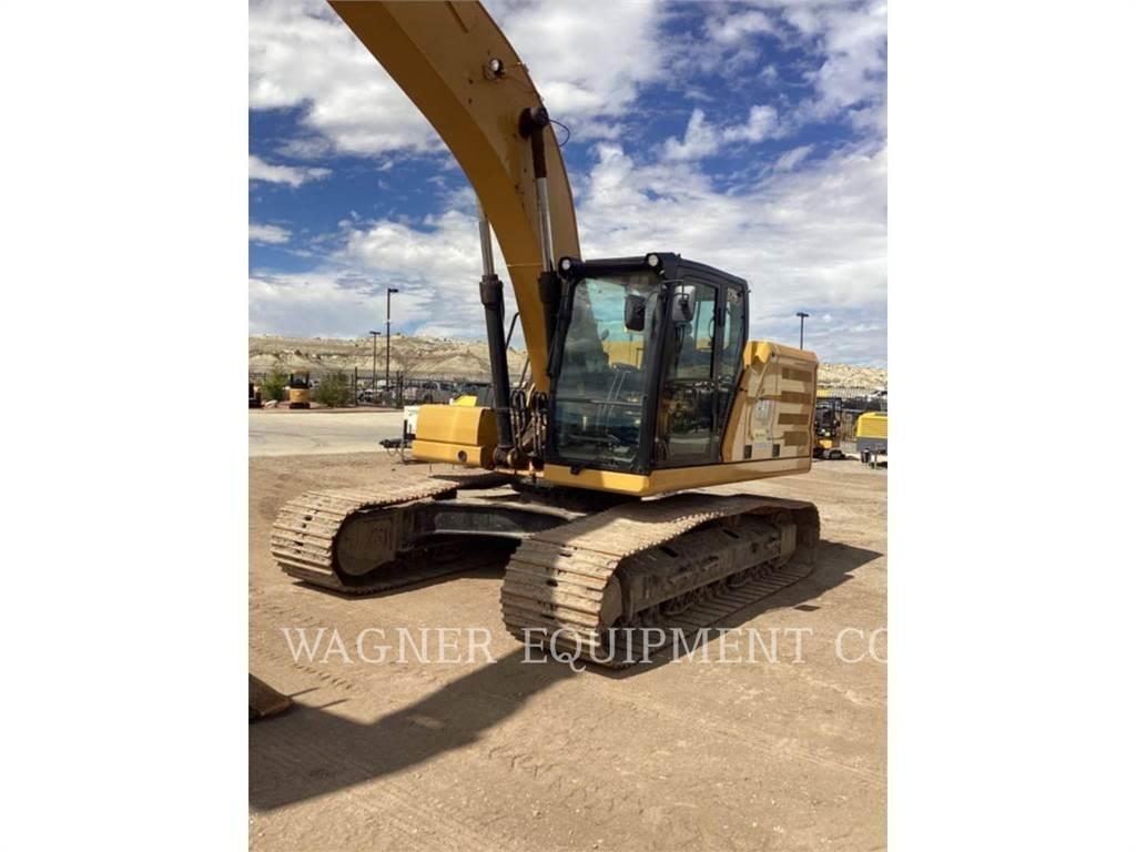 CAT 326 LR حفارات زحافة