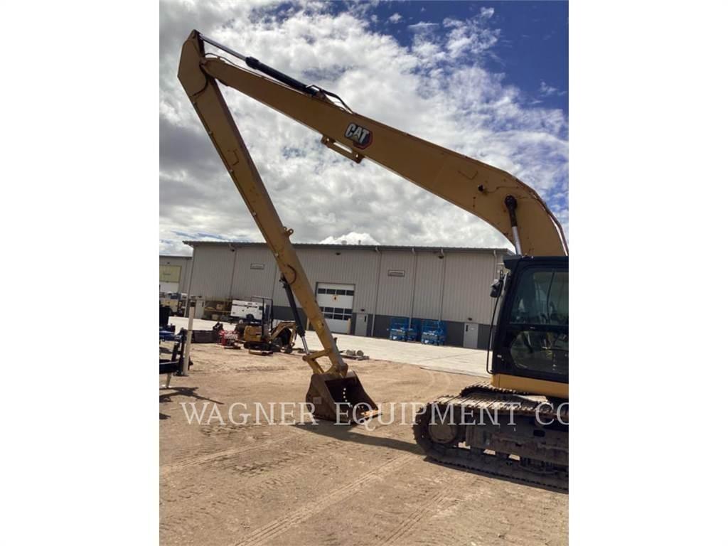 CAT 326 LR حفارات زحافة