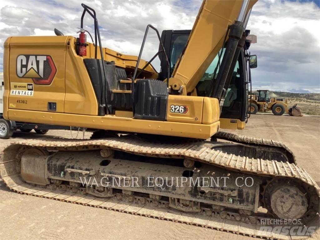 CAT 326 LR حفارات زحافة