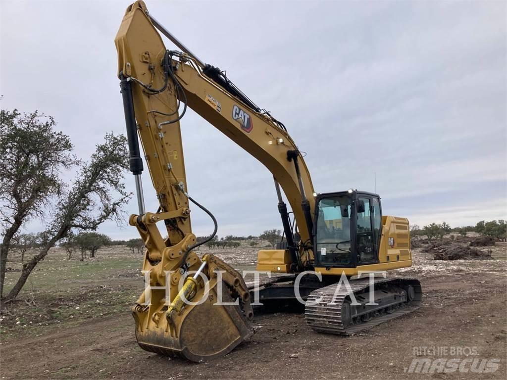 CAT 326 LRF حفارات زحافة