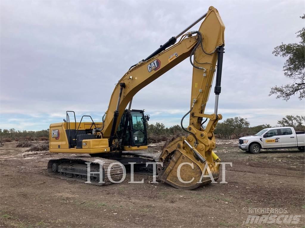 CAT 326 LRF حفارات زحافة