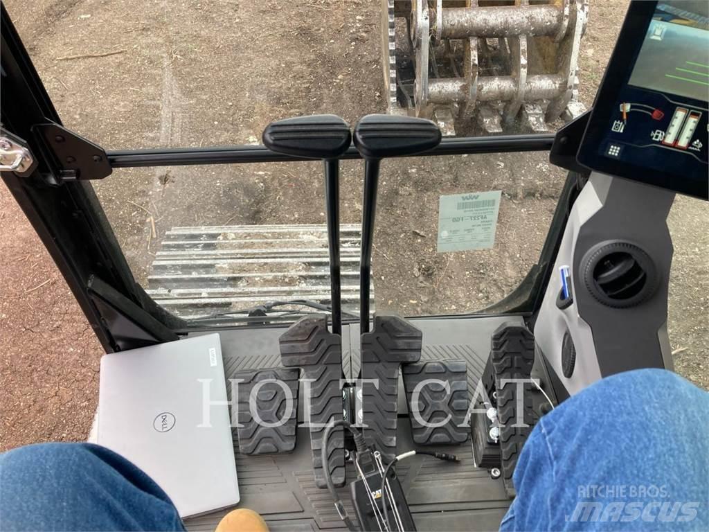 CAT 326 LRF حفارات زحافة