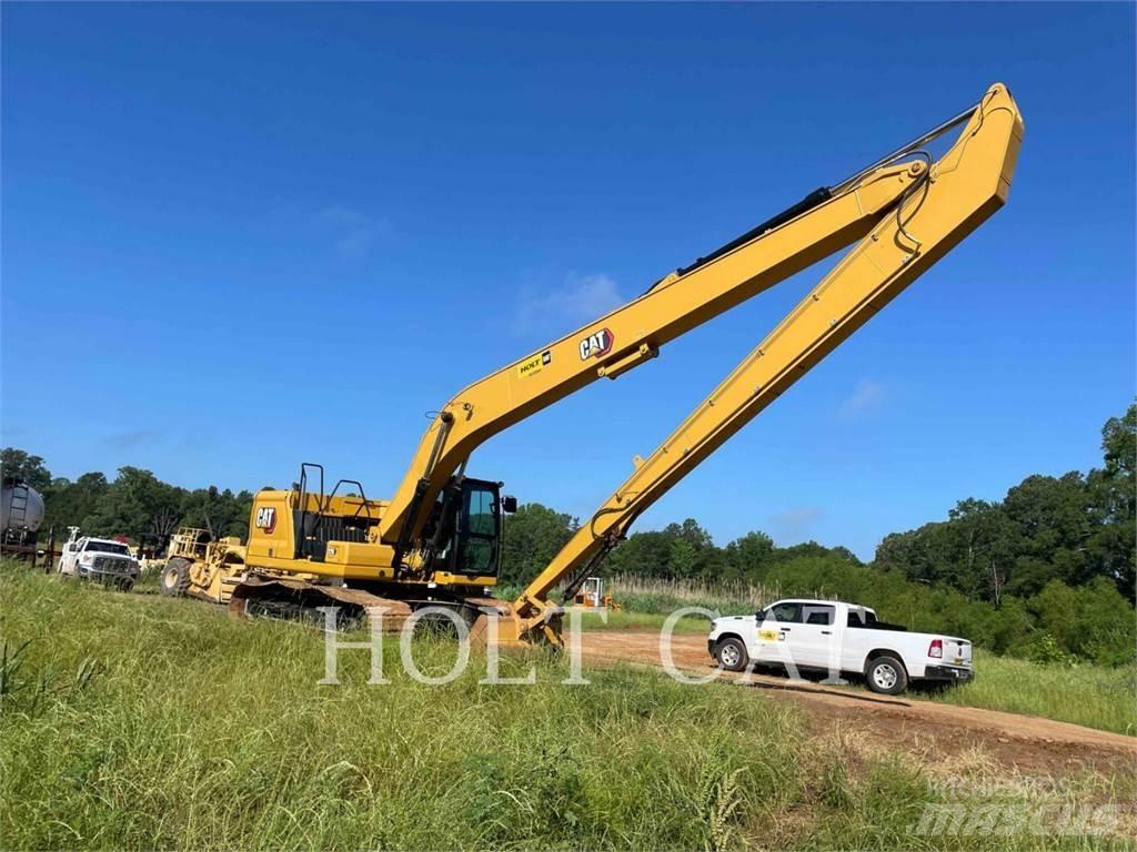CAT 326 LRF حفارات زحافة