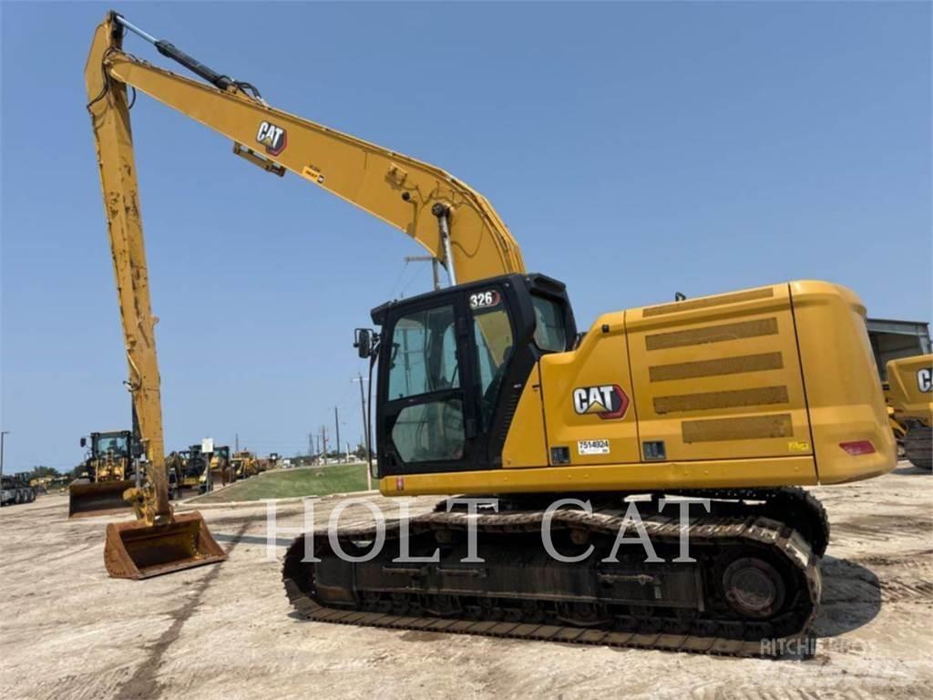 CAT 326 LRF حفارات زحافة