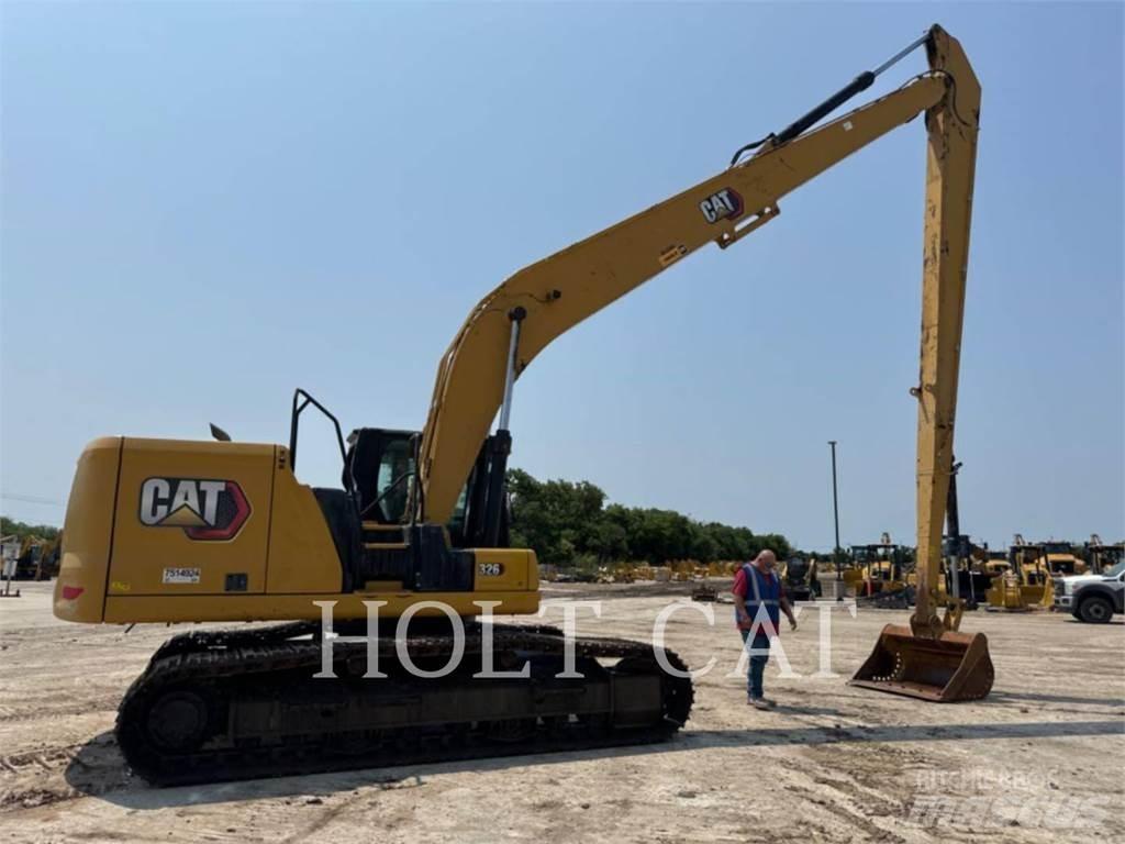 CAT 326 LRF حفارات زحافة