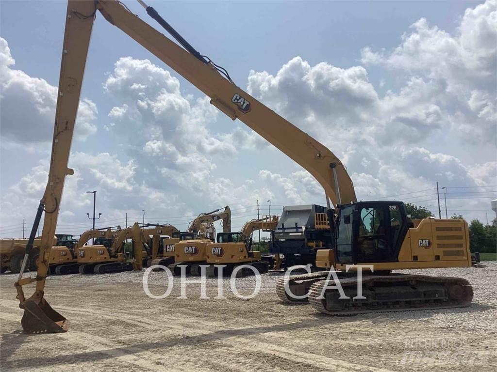 CAT 326 SLR حفارات زحافة