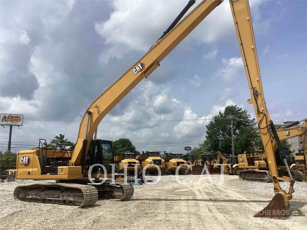 CAT 326 SLR حفارات زحافة