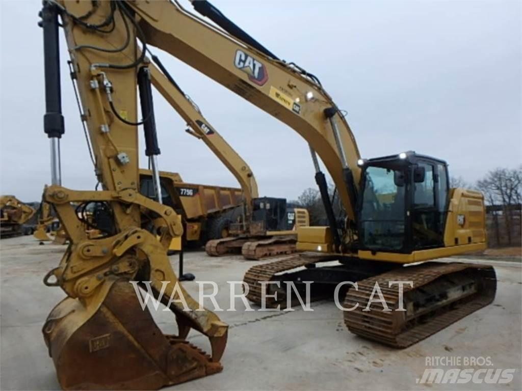 CAT 326 TC حفارات زحافة