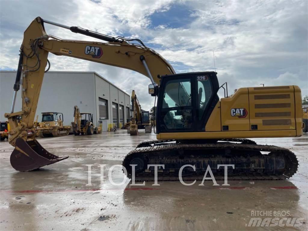 CAT 326 TC حفارات زحافة